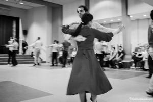 Black-and-white Viennaze Waltz Photography