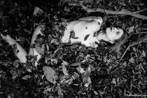 Photo de Nu en Noir et Blanc