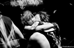 Black-and-white Punk Photography in Paris