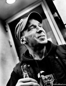 Black-and-white Punk Photography in Paris